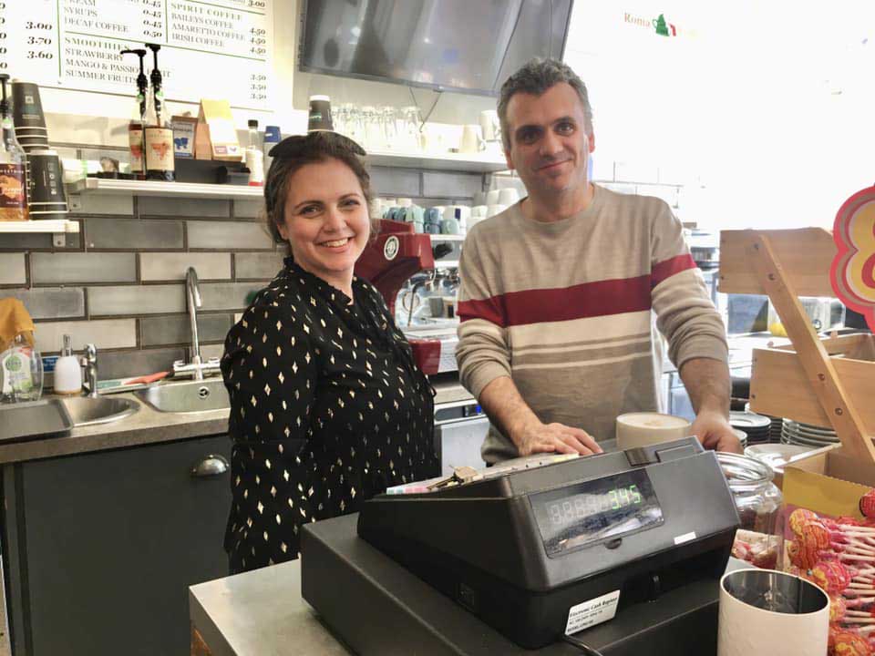 Roma-Coffee-Genti-Renzi In Roma Coffee in Banbury you can find coffee, tea, Cakes, Sandwiches, Snacks, Salads, Croissants, breakfast, brunch. lunch! VISIT US!