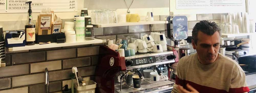 In Roma Coffee in Banbury you can find coffee, tea, Cakes, Sandwiches, Snacks, Salads, Croissants, breakfast, brunch. lunch! VISIT US!