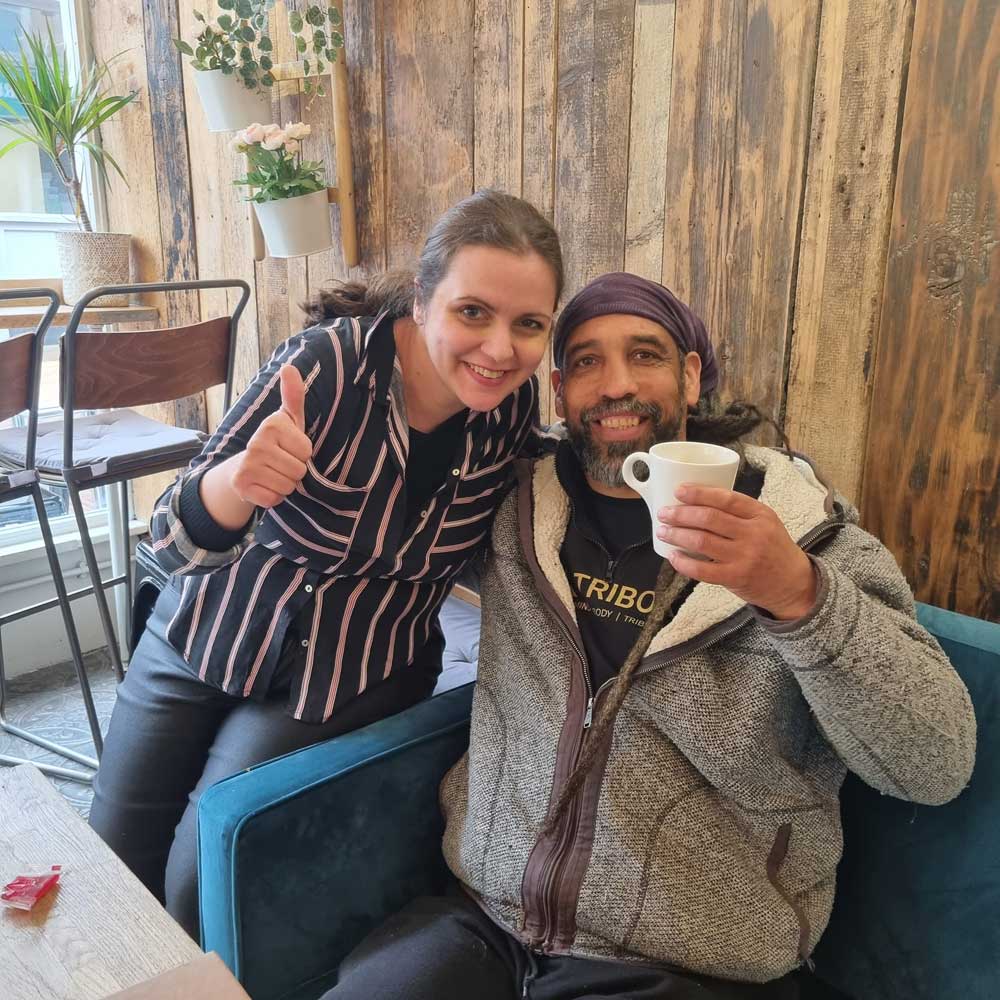 Roma-Coffee-happy-family In Roma Coffee in Banbury you can find coffee, tea, Cakes, Sandwiches, Snacks, Salads, Croissants, breakfast, brunch. lunch! VISIT US!