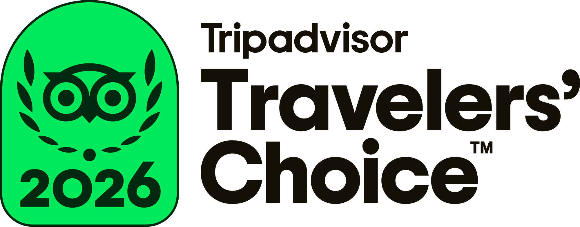 TripAdvisor | Travellers' Choice Awards | Winner 2024