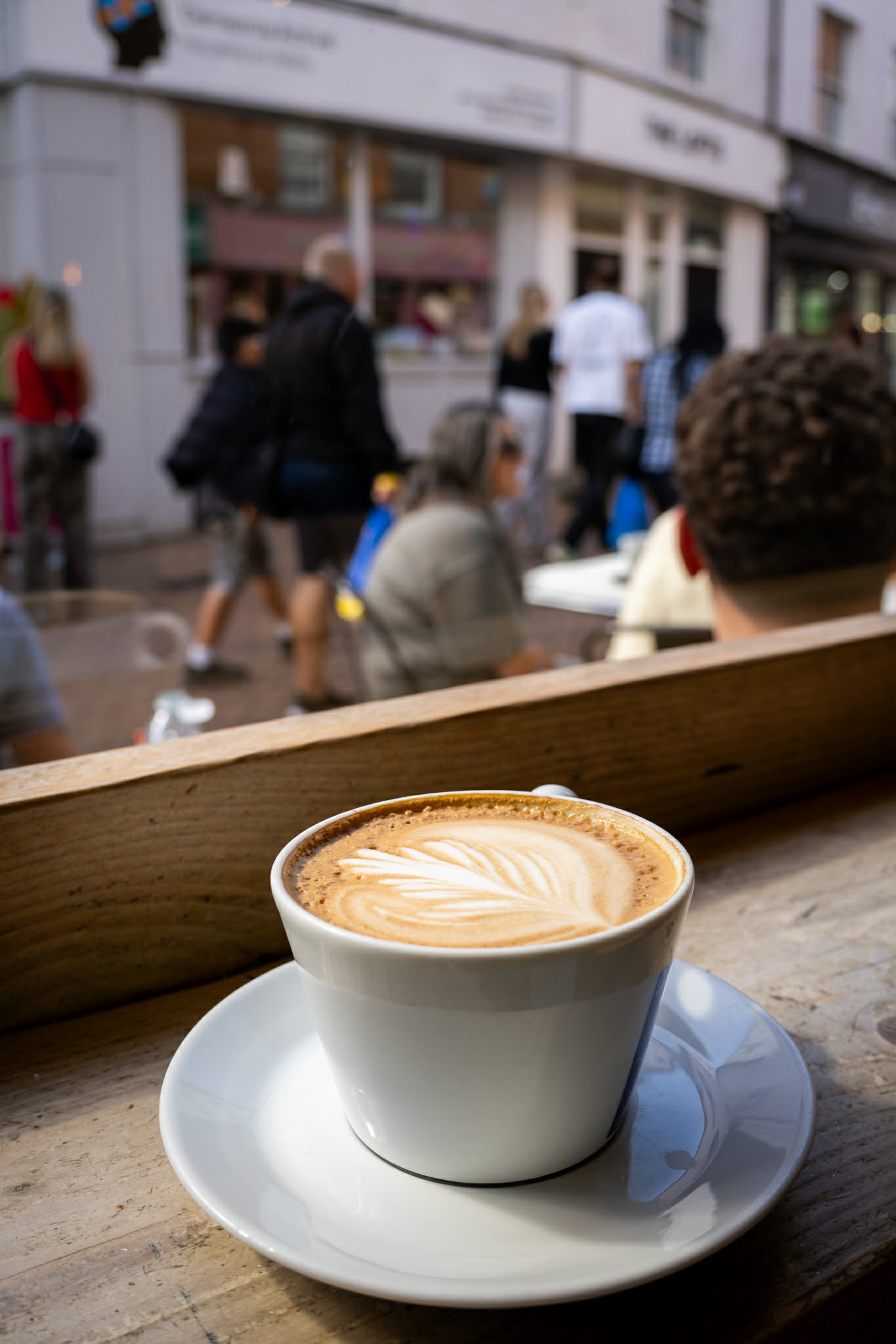 In Roma Coffee in Banbury you can find coffee, tea, Cakes, Sandwiches, Snacks, Salads, Croissants, breakfast, brunch, lunch! VISIT US!